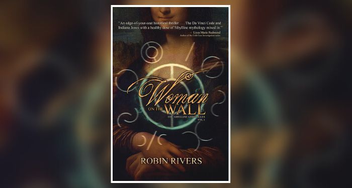 Book cover for Woman on the Wall by Robin Rivers