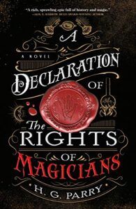 A Declaration of The Rights of Magicians