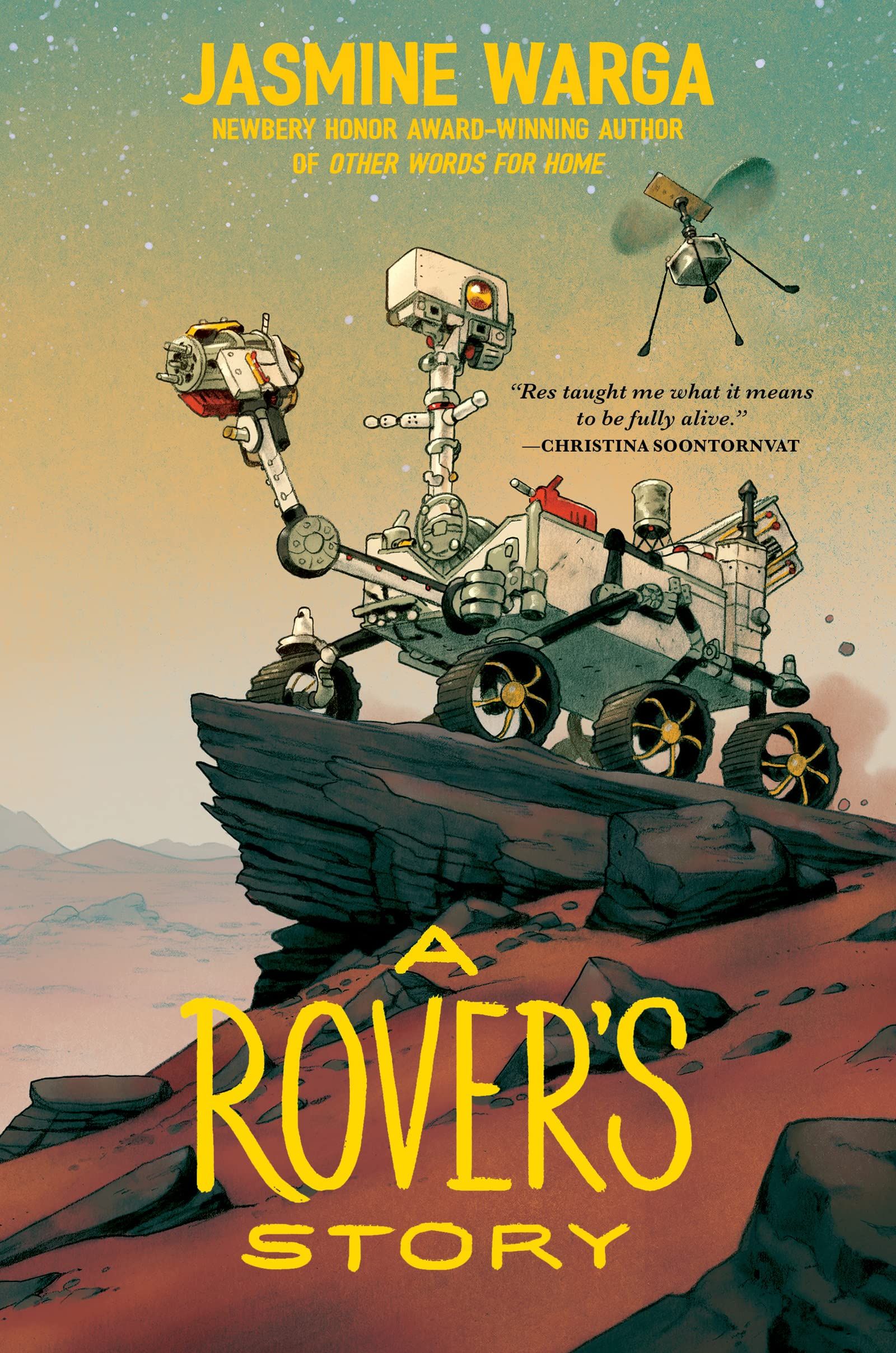 Cover of A Rover's Story by Warga