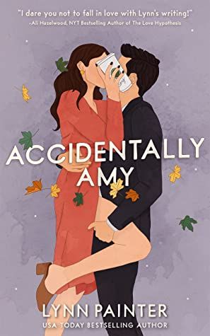 Cover of Accidentally Amy by Lynn Painter