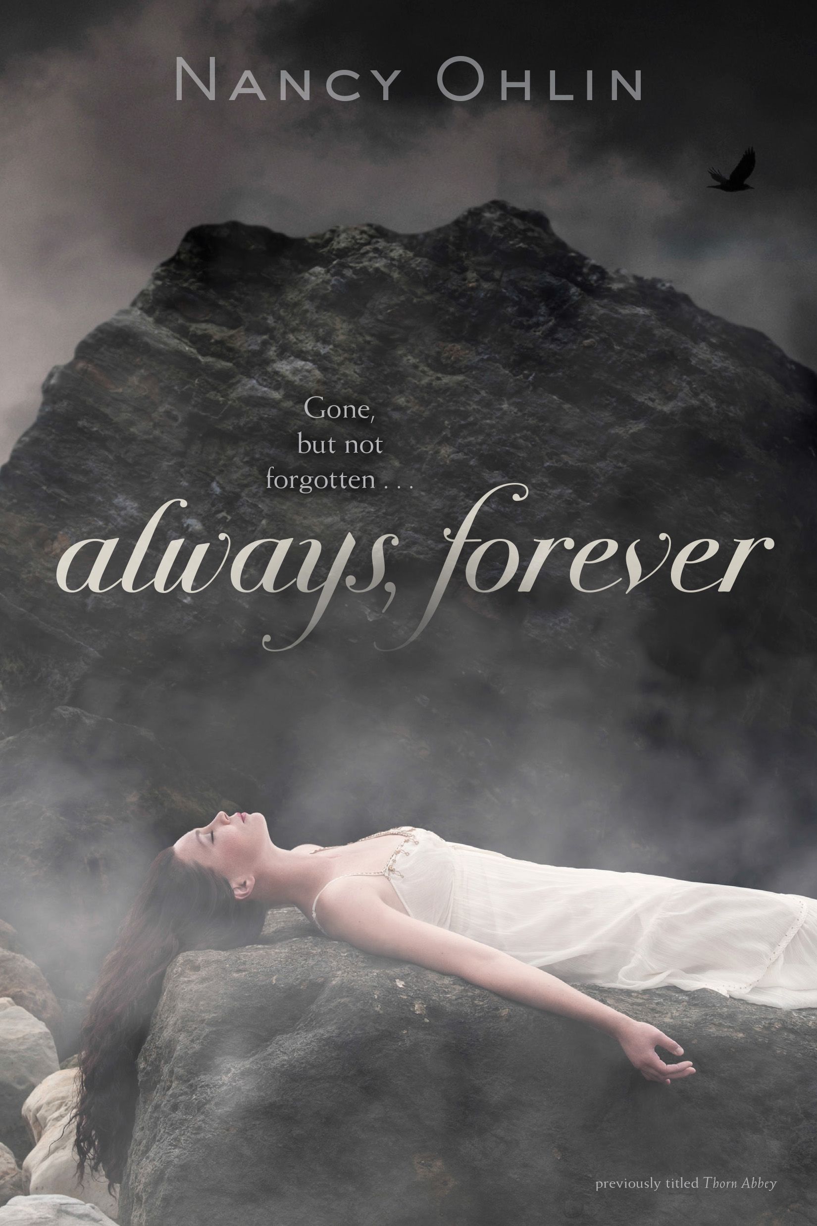 book cover image of always forever by nancy ohlin