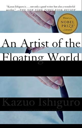 An Artist of the Floating World by Kazuo Ishiguro cover