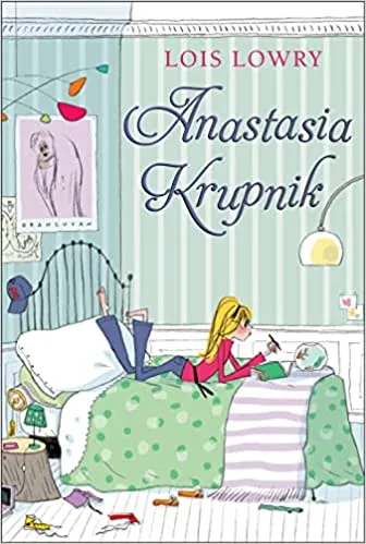 cover of reprinted Anastasia Krupnik