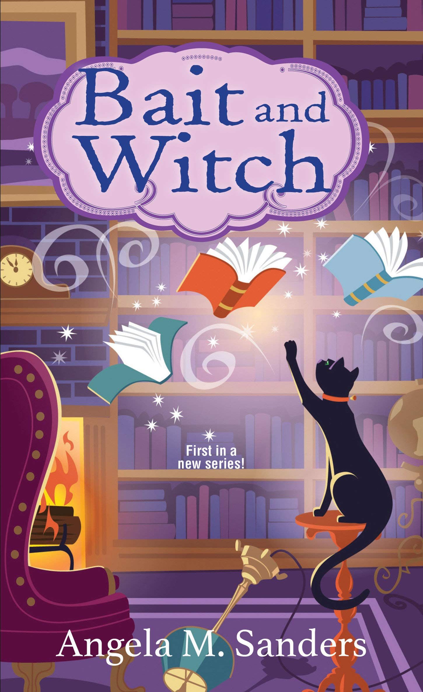 Book cover for Bait and Witch