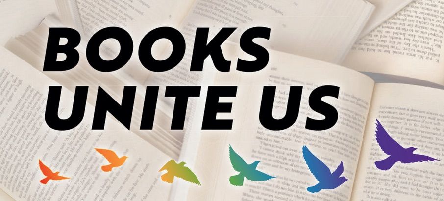 books unite us graphic