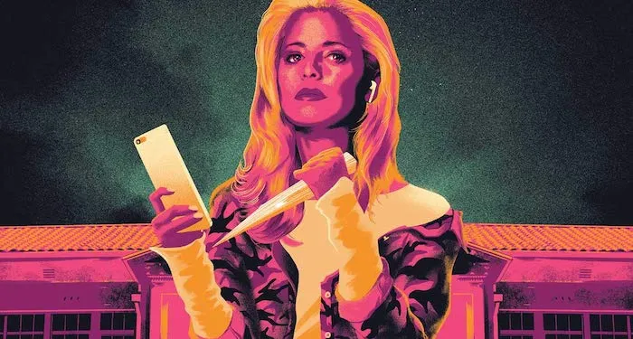 a cropped cover of Buffy Vol 1 from Boom comics