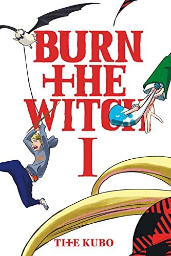 Burn the Witch by Tite Kubo cover