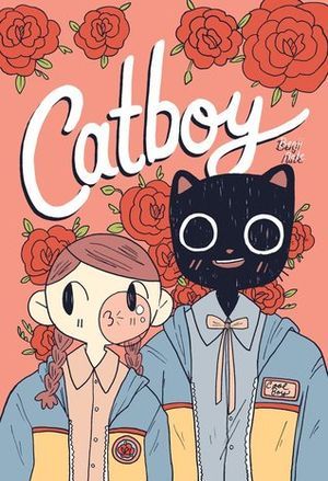 Catboy Comic Book Cover