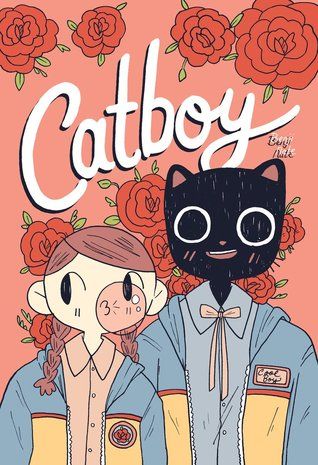Catboy Comic Book Cover
