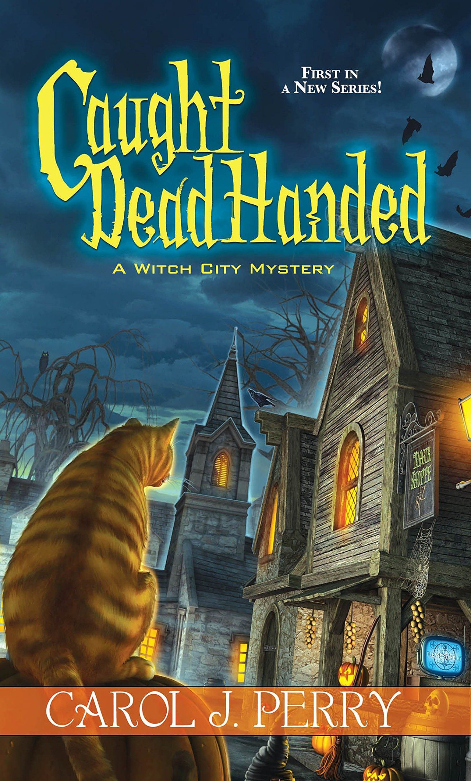 Cover for Caught Dead Handed