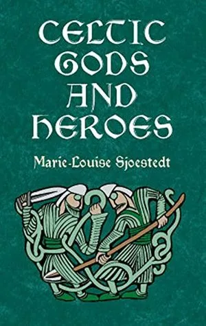 Celtic Gods and Heroes cover