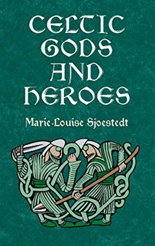 Celtic Gods and Heroes cover