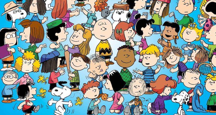 peanuts cartoon characters