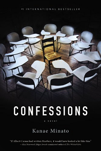 Confessions by Kanae Minato book cover