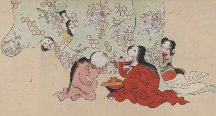 cropped cover of The Book of Yokai