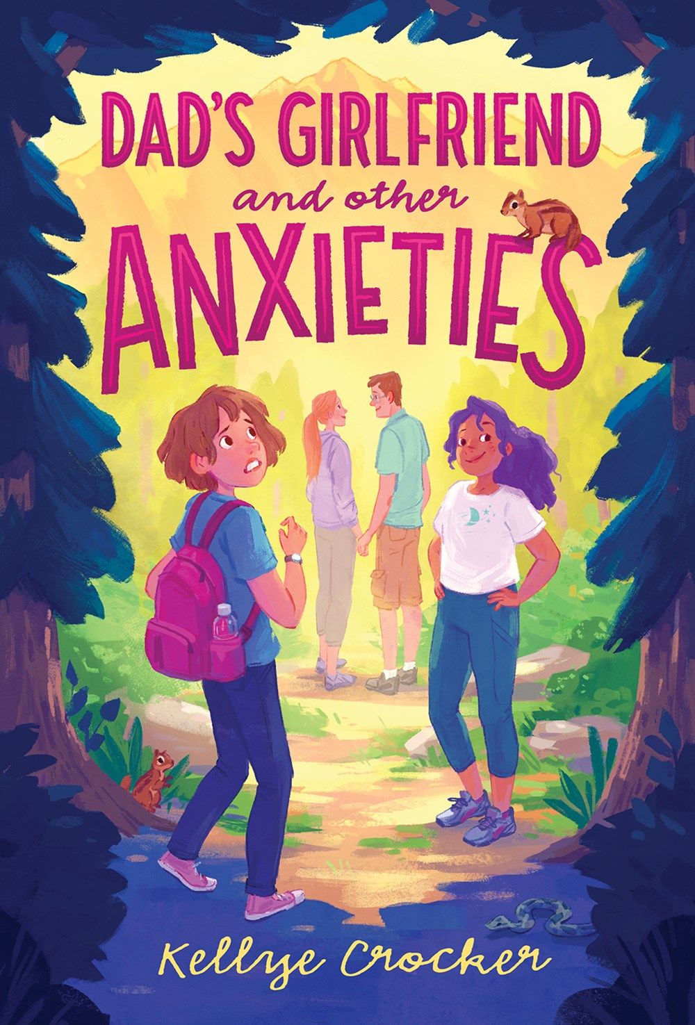 Cover of Dad's Girlfriend and Other Anxieties by Crocker