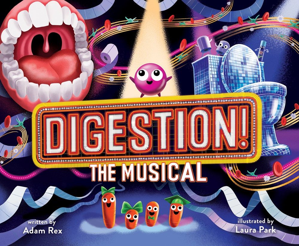 Cover of Digestion: The Musical by Rex