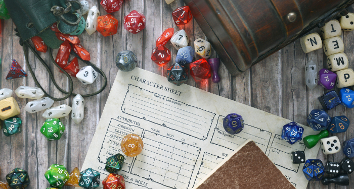 How to create your first character in D&D