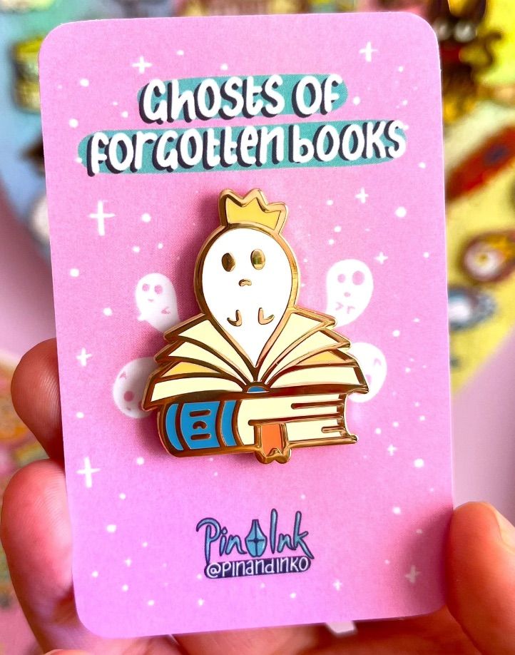 Delightful and Sweet Bookish Ghost Goods - 27