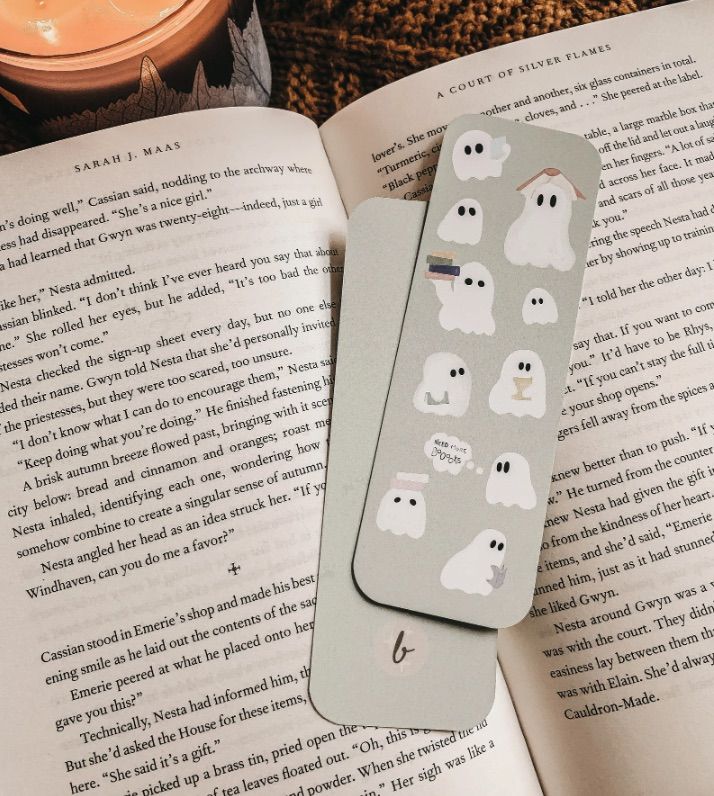 Delightful and Sweet Bookish Ghost Goods - 20