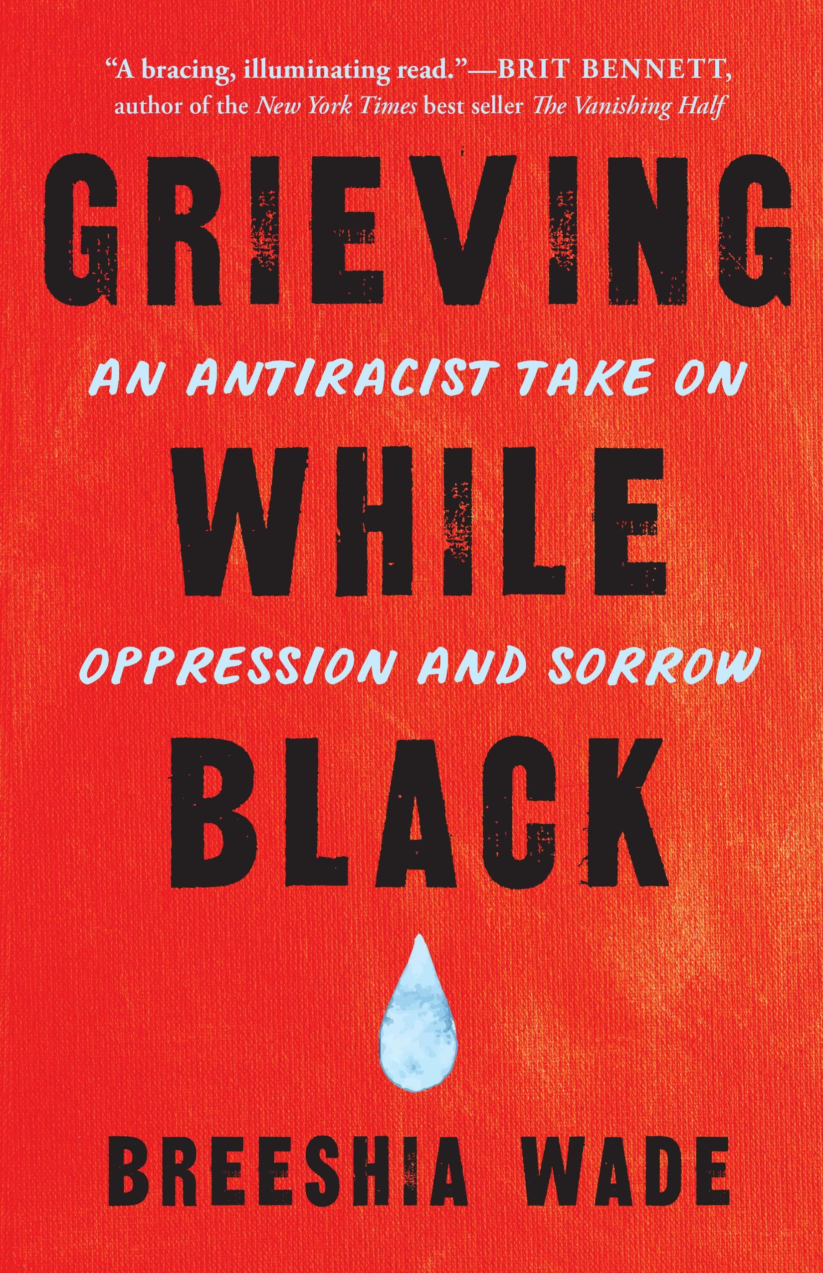 Grieving While Black cover