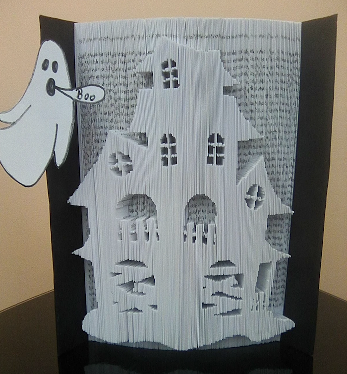 Halloween Cards  Crafts  and Paper Goods for Book Lovers - 55