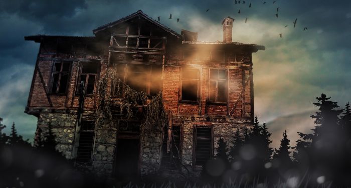 Quiz: Build A Haunted House & Get A Haunted House