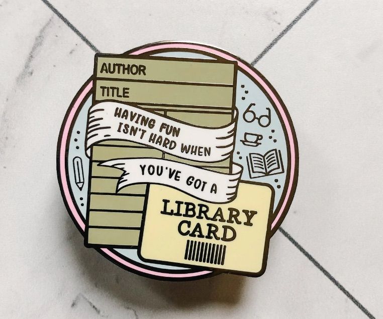 Enamel Pins for Librarians and Library Lovers - 56