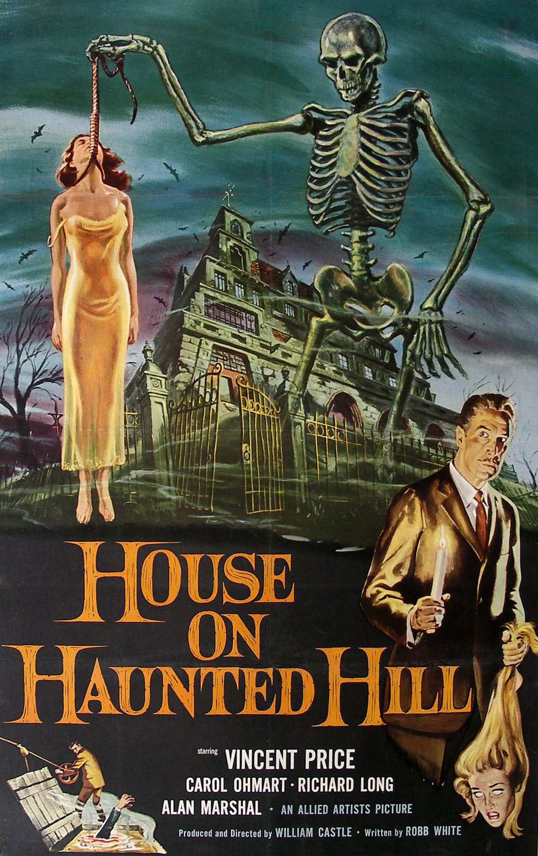 house in haunted hill image
