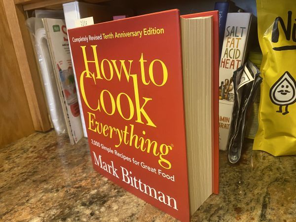 How to Cook Everything by Mark Bittman | photo by Steph Auteri