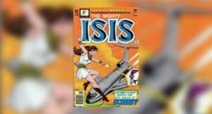 isis comic