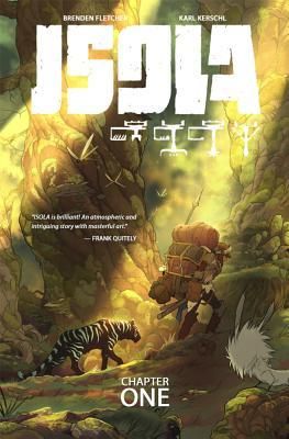 Isola Comic Book Cover