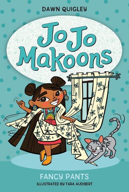 Cover of Jo Jo Makoons: Fancy Pants by Quigley