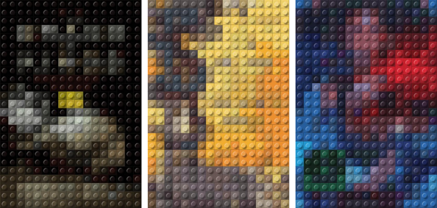 Can You Guess the Fantasy Book By Its Lego Style Cover  - 48