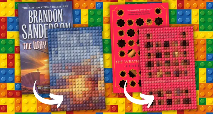 Can You Guess the Fantasy Book By Its Lego-Style Cover?