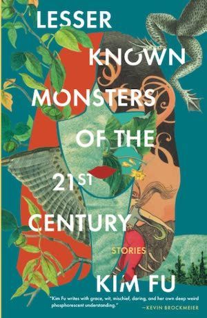 Lesser Known Monsters of the 21st Century by Kim Fu book cover