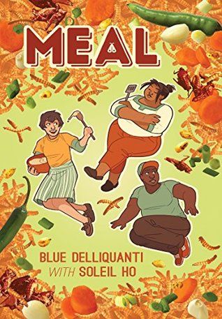 Meal Comic Book Cover