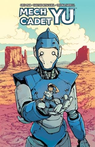 Mech Cadet Yu Comic Book Cover