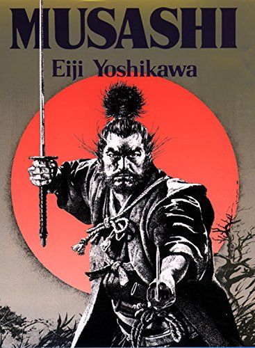 Musashi by Eiji Yoshikawa cover