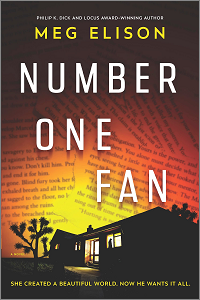 Number One Fan by Meg Elison book cover