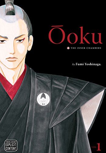 Ooku by Fumi Yoshinaga cover