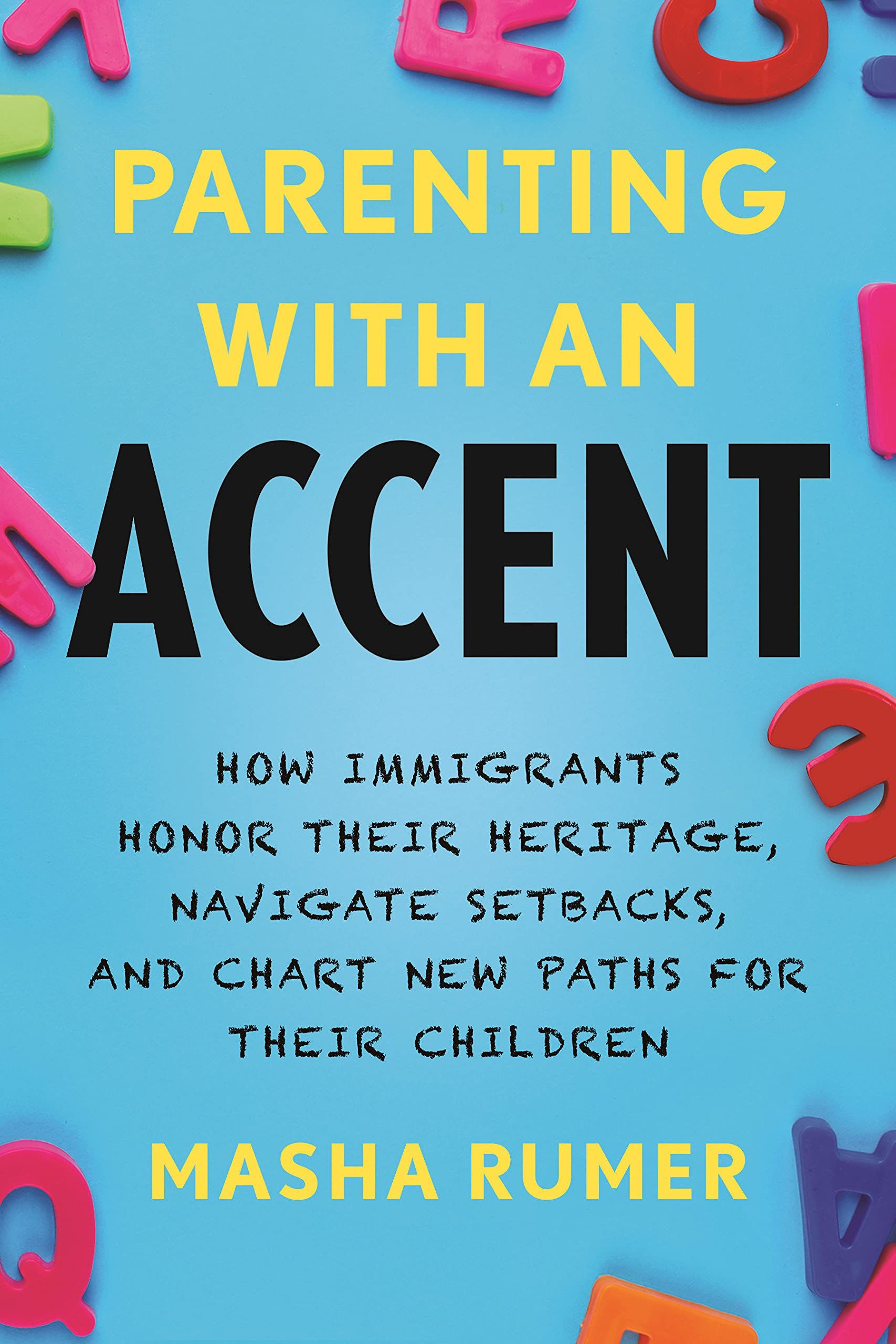 cover of Parenting With An Accent