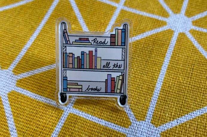 Enamel Pins for Librarians and Library Lovers - 71