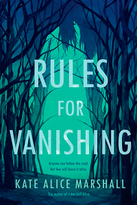 Rules for Vanishing by Kate Alice Marshall book cover