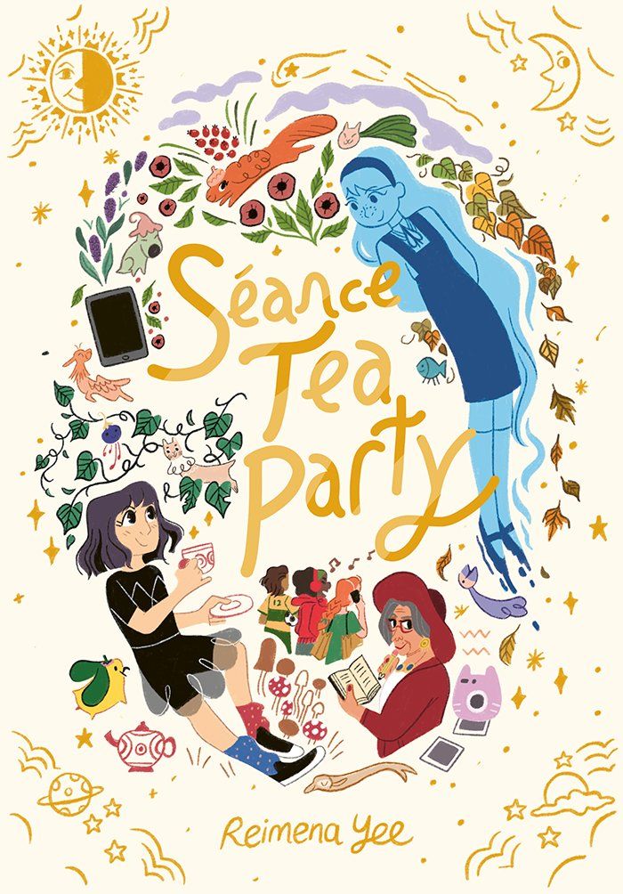 seance tea party cover