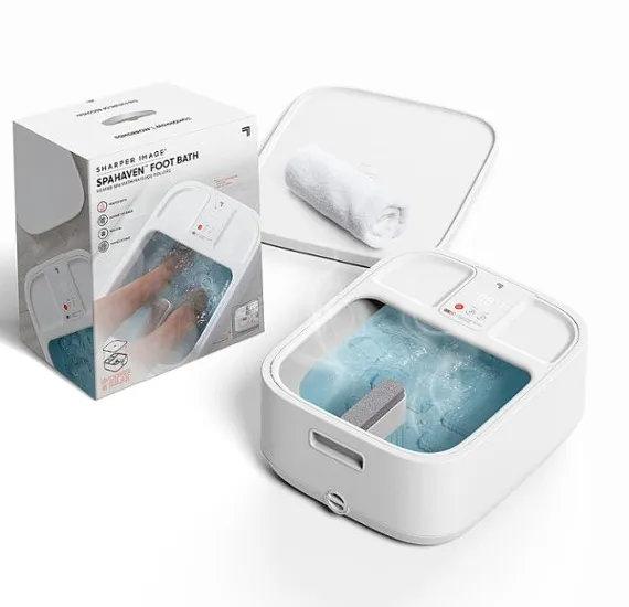Sharper Image Spahaven foot bath