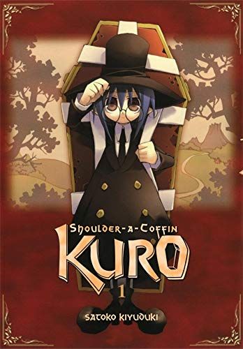 Shoulder-a-Coffin Kuro by Satoko Kiyuduki cover