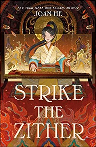 strike the zither book cover