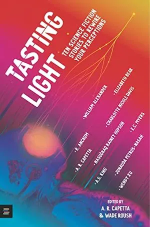 tasting light book cover