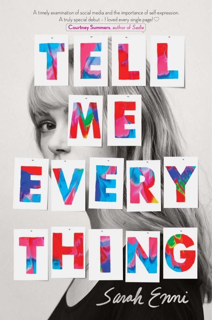 Tell Me Everything Book Cover